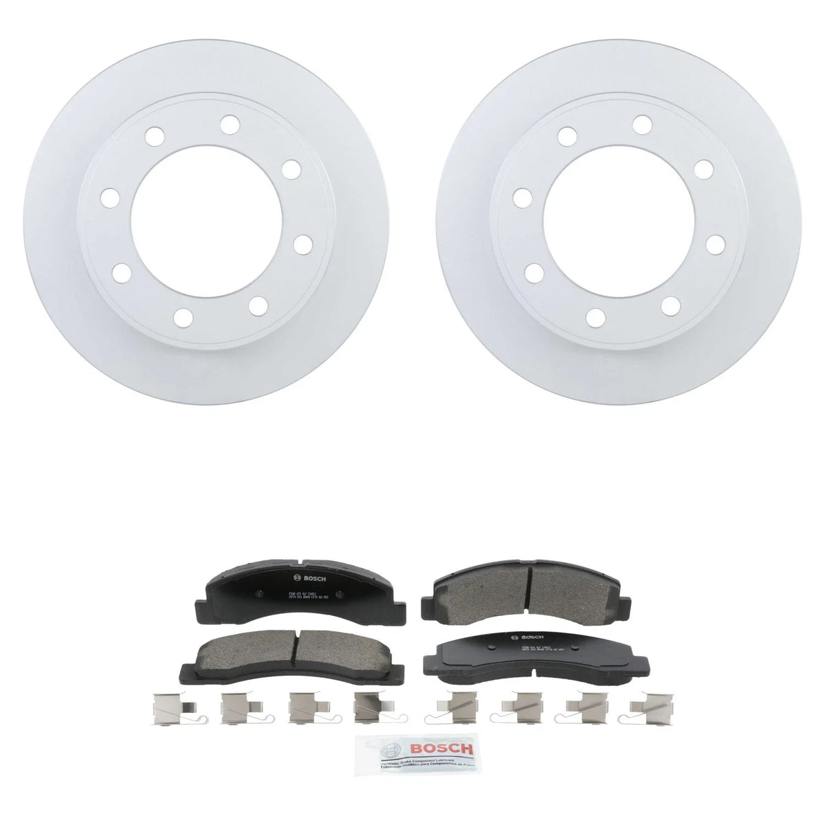 Bosch Quietcast Ceramic Disc Brake Pad Kit for Ford Excursion (2000–2005)