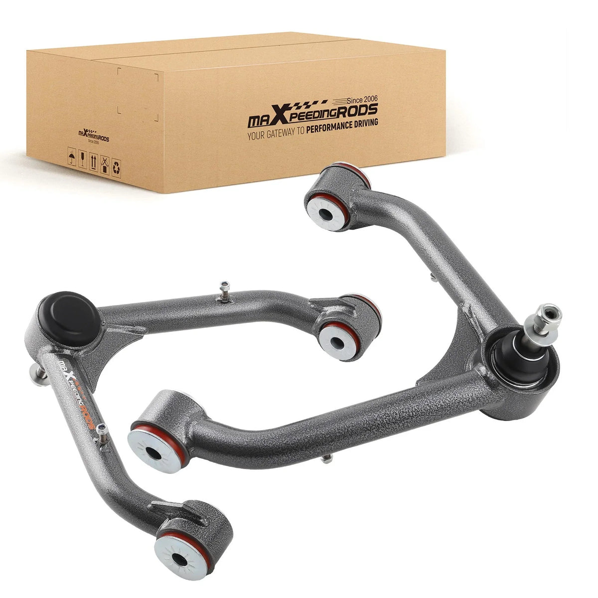 2X Upper Control Arms for Chevy Silverado GMC Sierra 1500 (1999–2006)