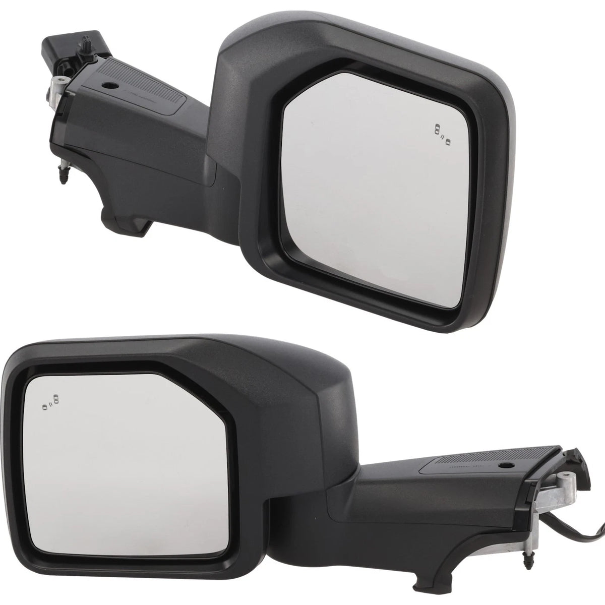 Set of 2 Heated Mirrors for Ford Bronco