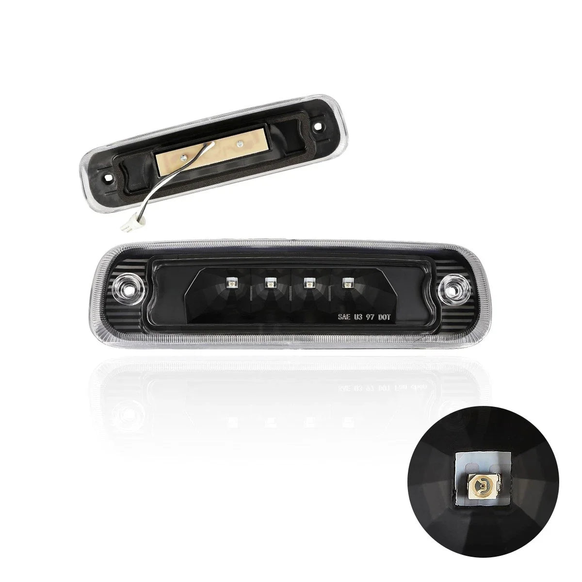 LED Third Brake Light Assembly for Jeep Cherokee (1997-2001)