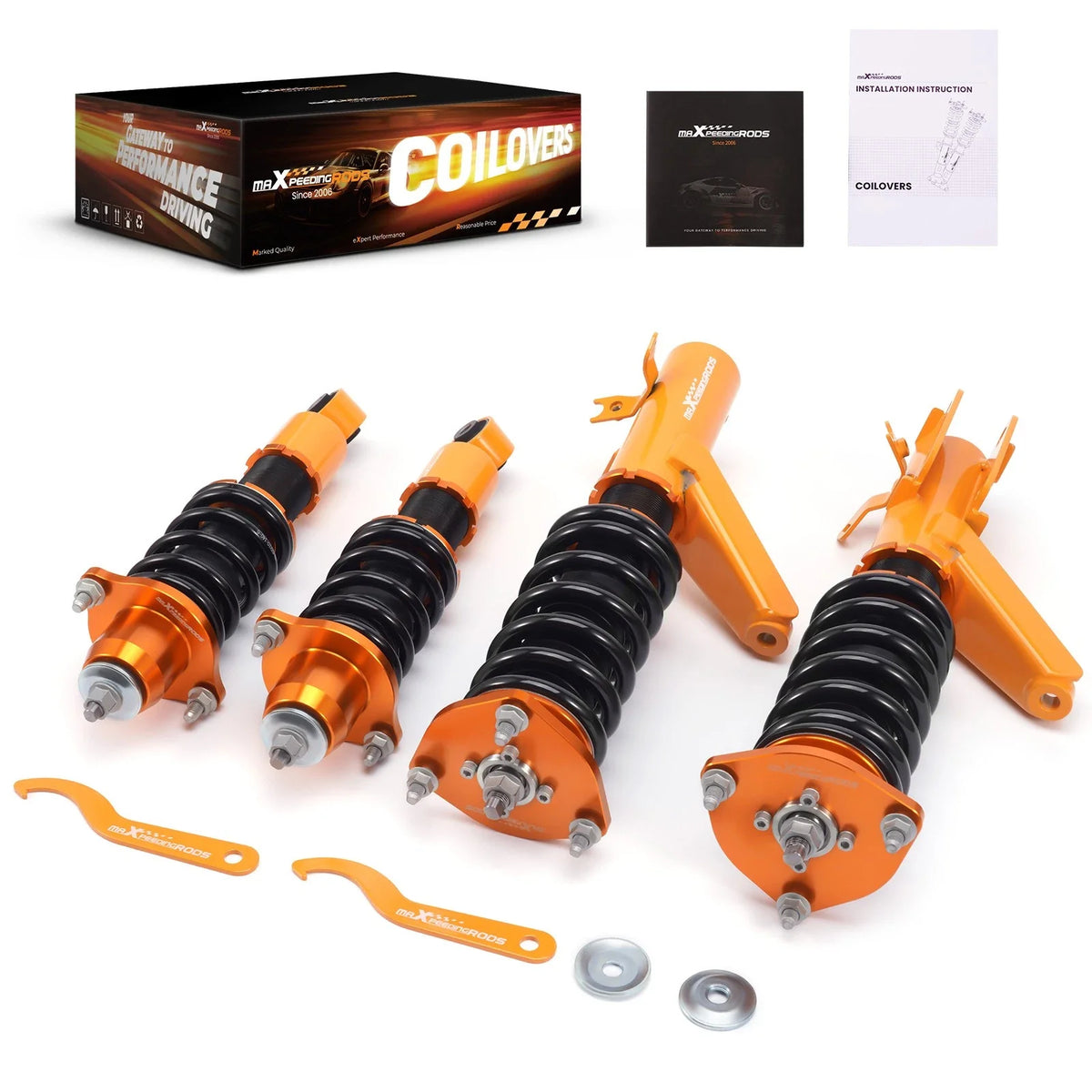 Coilover Strut Kit for Honda Civic (2001–2005)