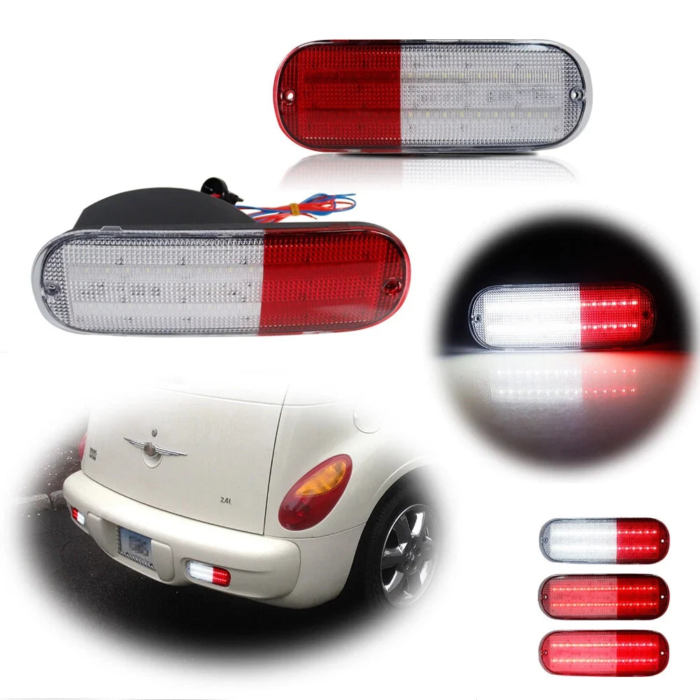 Rear Backup Light Reflectors for Chrysler PT Cruiser (2001–2005)