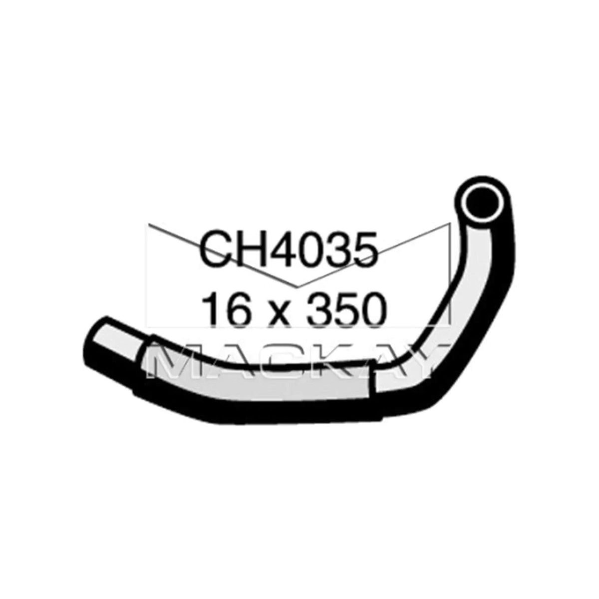Heater Hose B for MK V6 Mitsubishi Triton 1996-2006