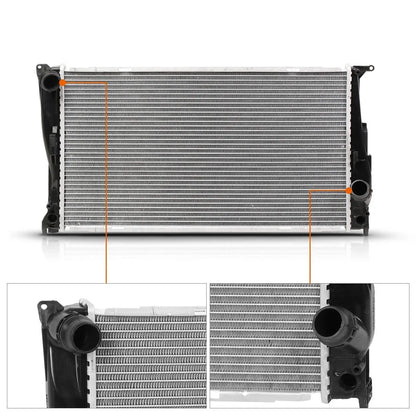 3.0L Aluminum Radiator DPI-2941 for BMW Z4/335/135/X1 (2007–2016)