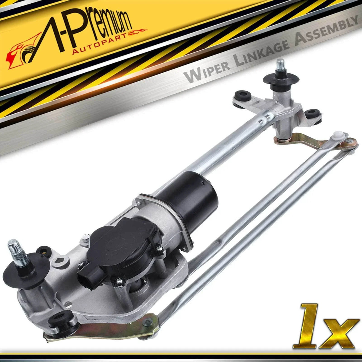 Wiper Motor & Linkage Assembly for Honda Accord (2003–2007)