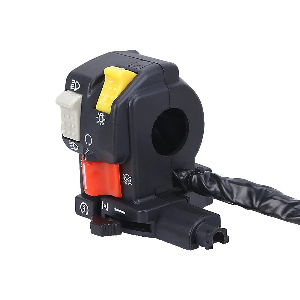 Left Kill Switch for Honda FourTrax TRX300 FW 1996-2000 Models