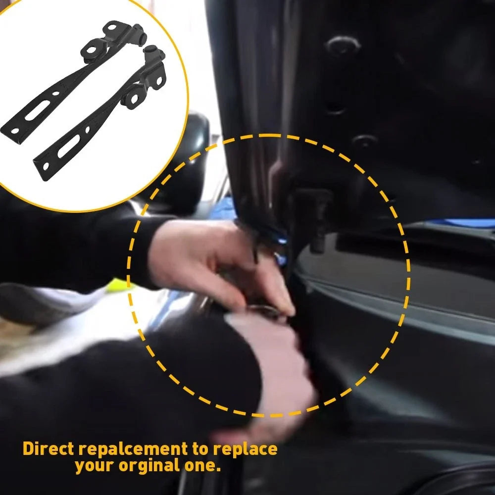 2PC Hood Hinges for Honda Accord EXV (2013–2017)
