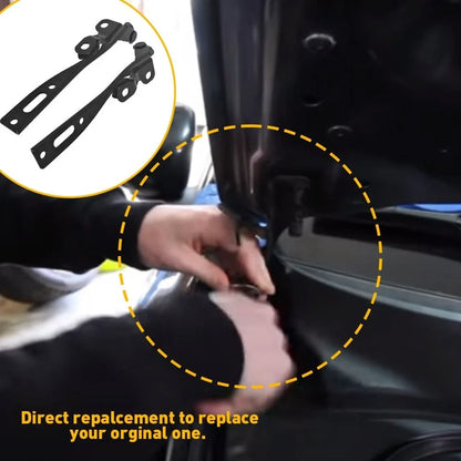 2PC Hood Hinges for Honda Accord EXV (2013–2017)