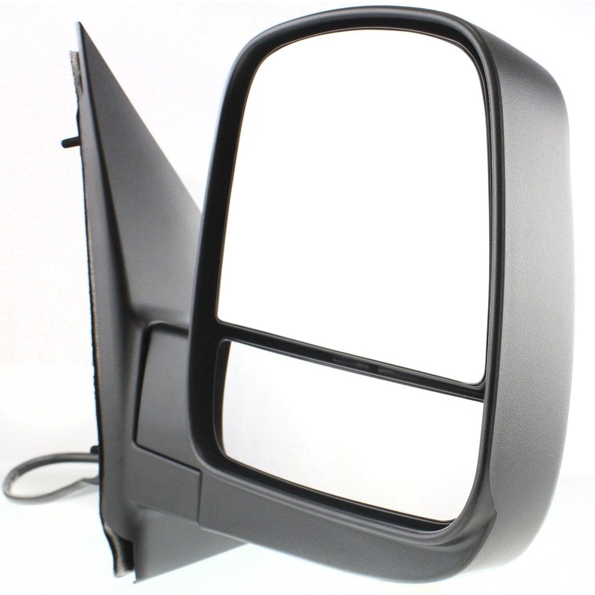 Set of 2 Heated Power Mirrors for Chevy Express 1500 (2008–2014) Black