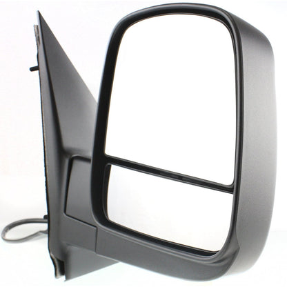 Set of 2 Heated Power Mirrors for Chevy Express 1500 (2008–2014) Black