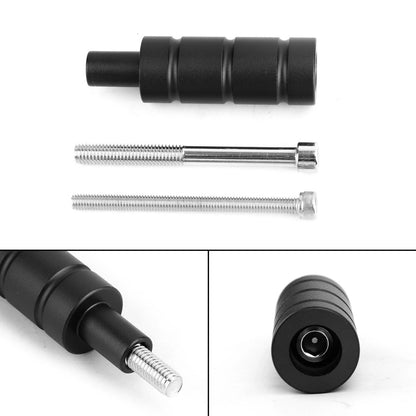 Fog Light Mount Bracket Extender for M8 M6 Motorcycle Headlight
