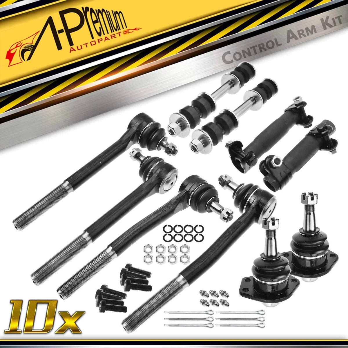 10x Front Sway Bar Link for Chevrolet Impala Caprice GMC (1990–1996)