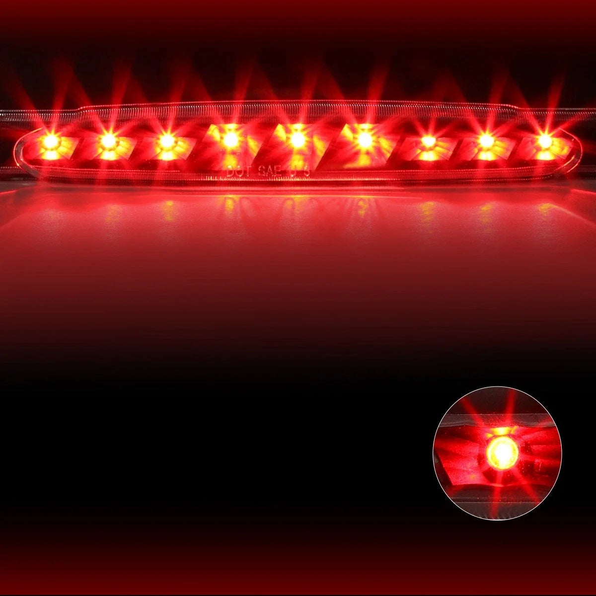 LED Third Brake Light for Chevy Corvette (1997–2004)