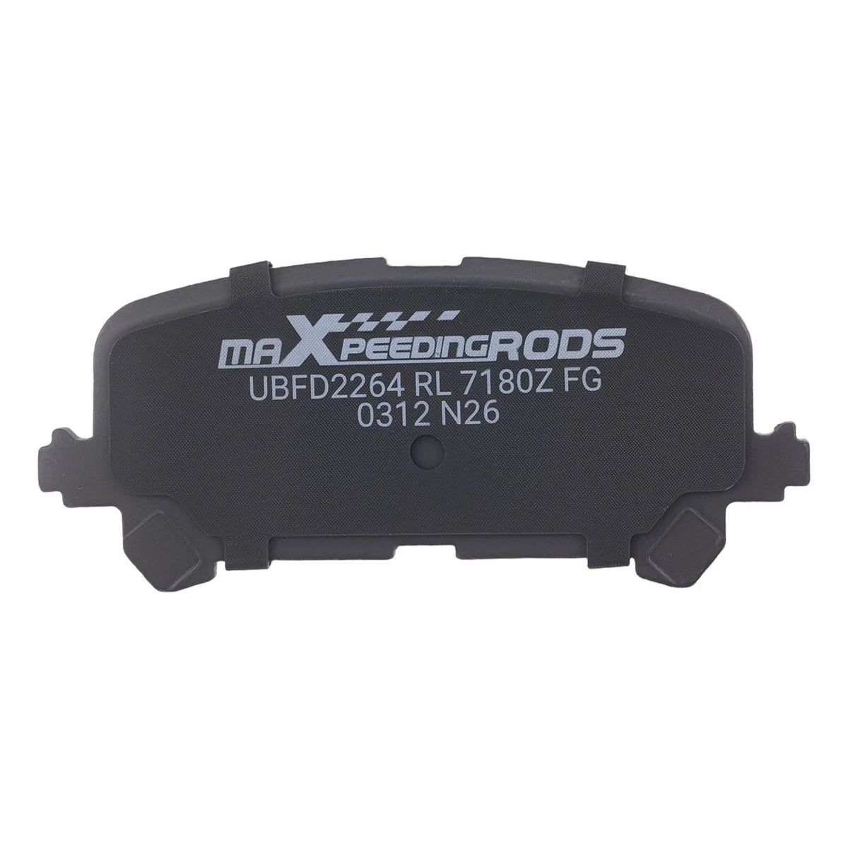 Set of 8 Brake Pads for Honda Pilot/Ridgeline & Acura MDX 2006-2021