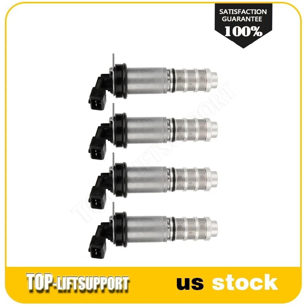 Set of 4 VVT Variable Timing Control Solenoids for BMW X5 M5 M6