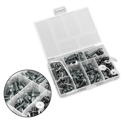 Motorbike Windscreen Fairing Screw Kit with Titanium Fasteners (158)