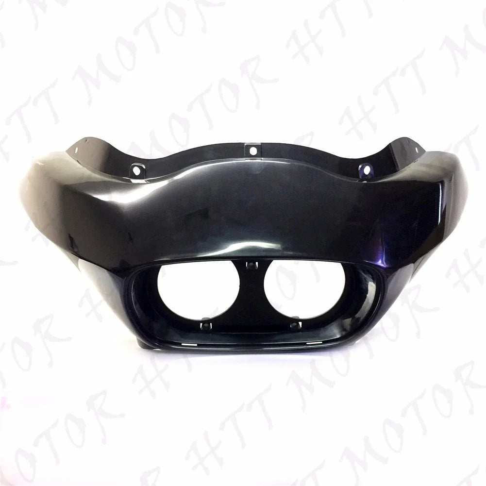 Outer ABS Batwing Upper Front Fairing Cowl for Harley Road Glide (1998–2013)