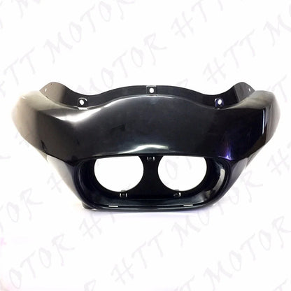 Outer ABS Batwing Upper Front Fairing Cowl for Harley Road Glide (1998–2013)