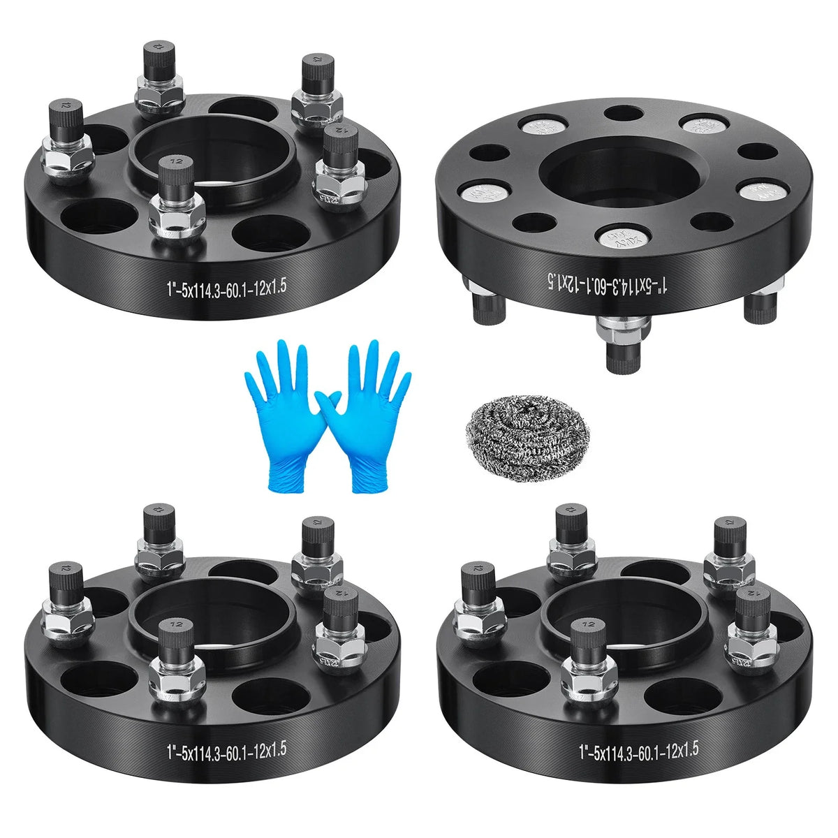 Hubcentric Wheel Spacers for Toyota Prius V (2012–2017)