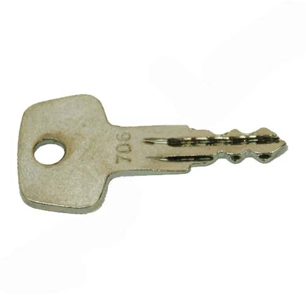 Replacement Ignition Key for Liebherr 706 (Year Not Specified)