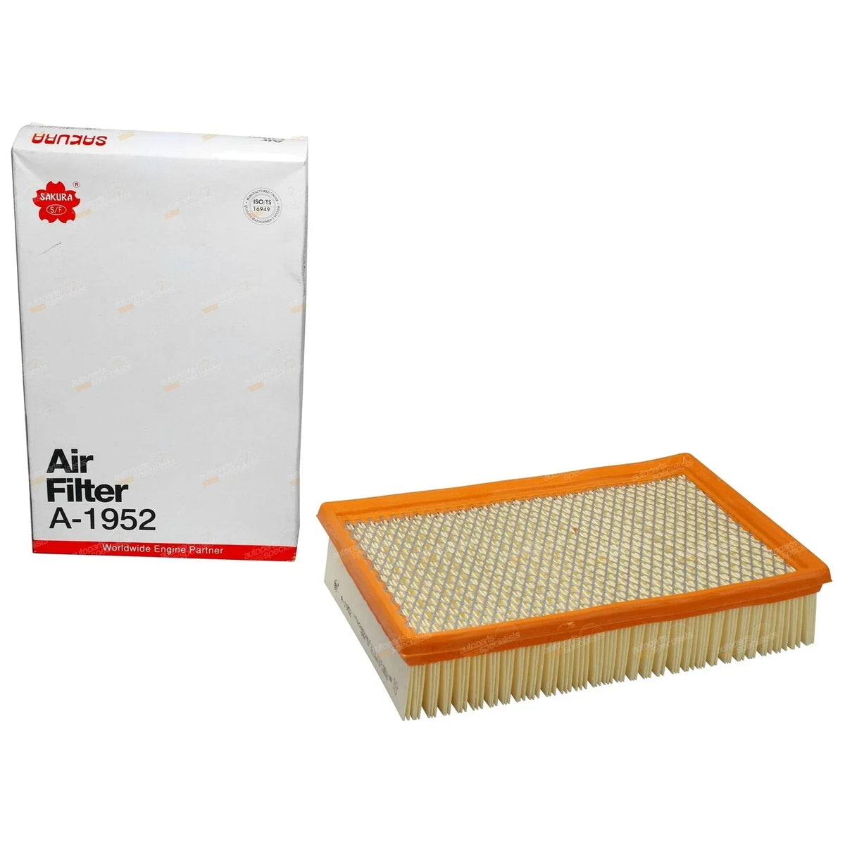 Interchangeable Air Filter for Toyota Hilux N70 - Ryco A1439
