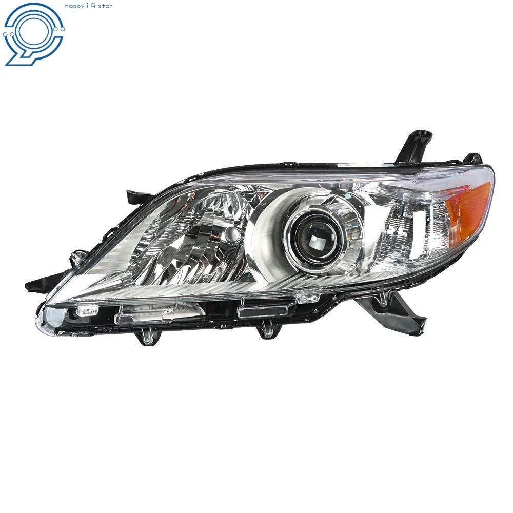 Left Headlight for Sienna (2011–2020) Halogen