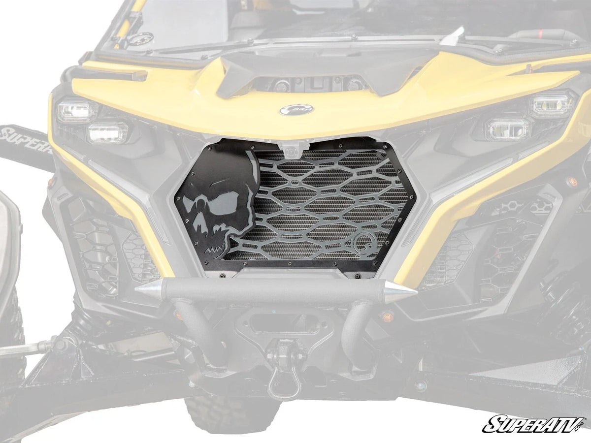 Skull Style Grille Insert for Can-Am Maverick (2013–2023)