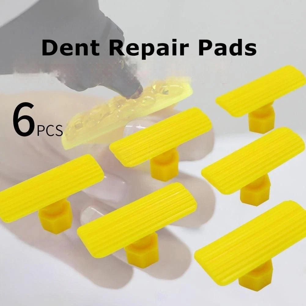 6 Pack Dent Repair Pull Tabs for Automotive Dent Removal Tool