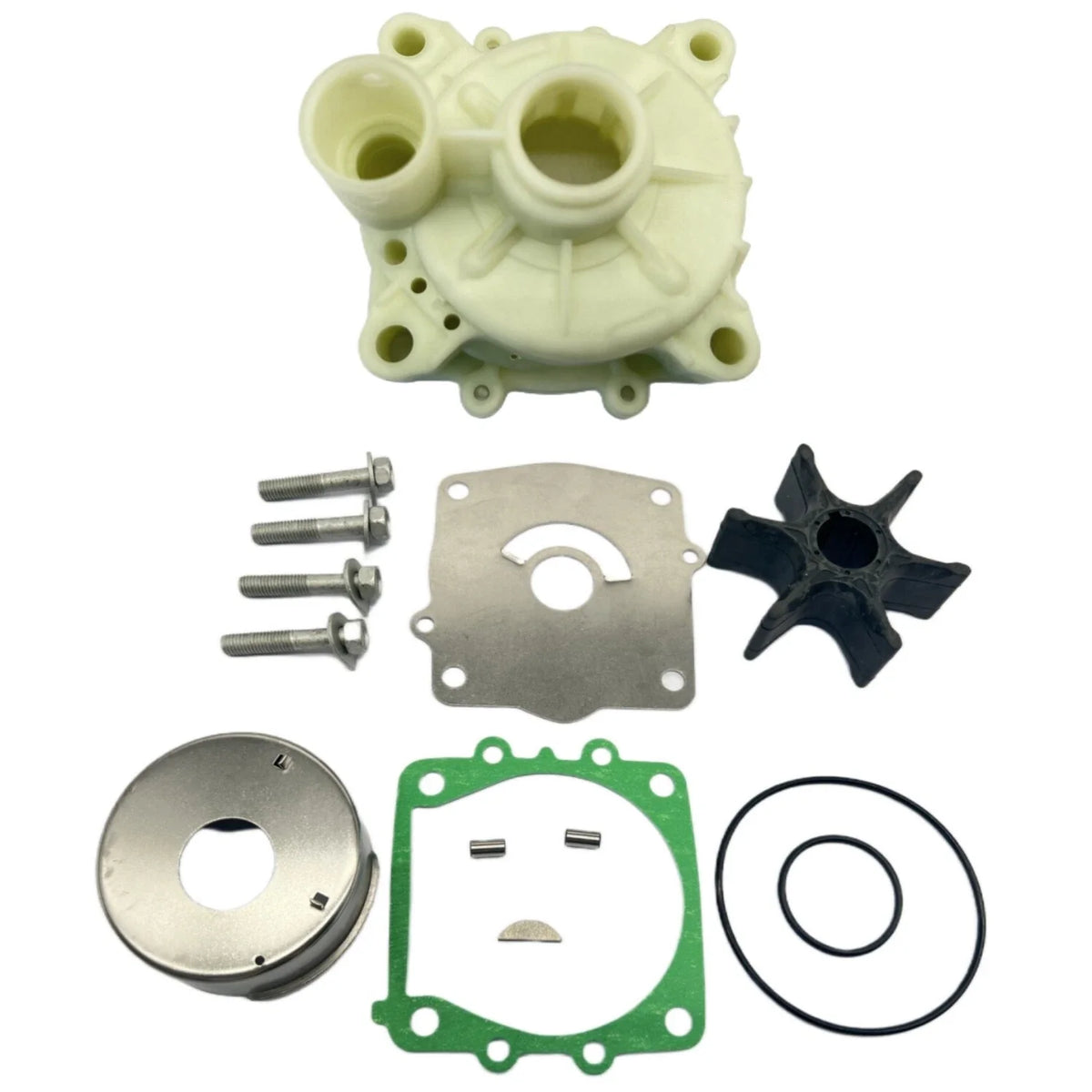 Water Pump Repair Kit for Yamaha Outboard F115 115 130 (6N6-W0078-02-00)