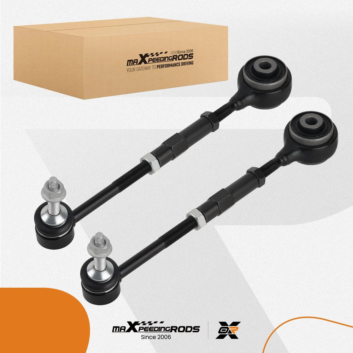 Rear Upper Forward Lateral Links for Ford Flex Taurus MKT (2011–2019)