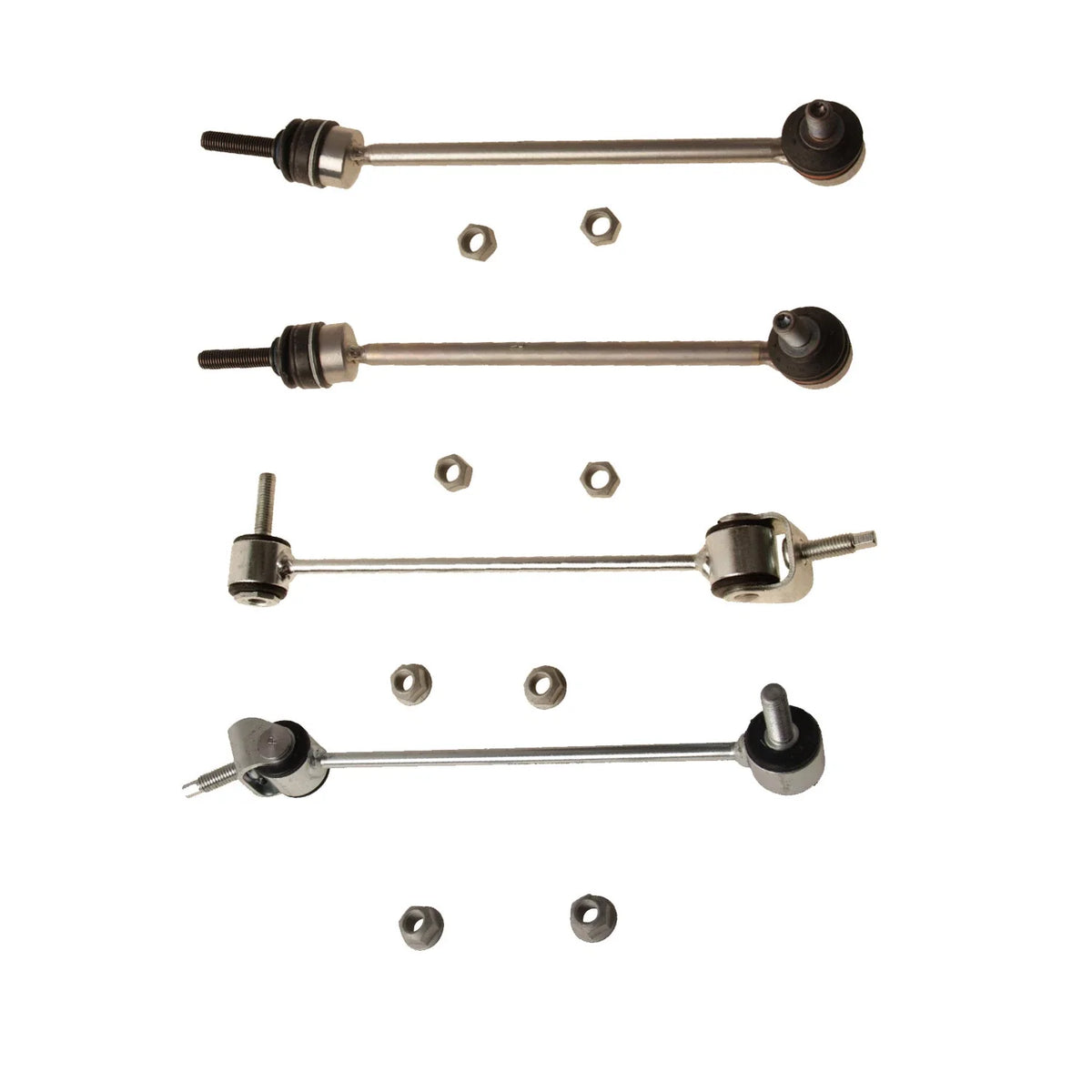 Set of 2 Lemforder Suspension Stabilizer Bar Links for Mercedes