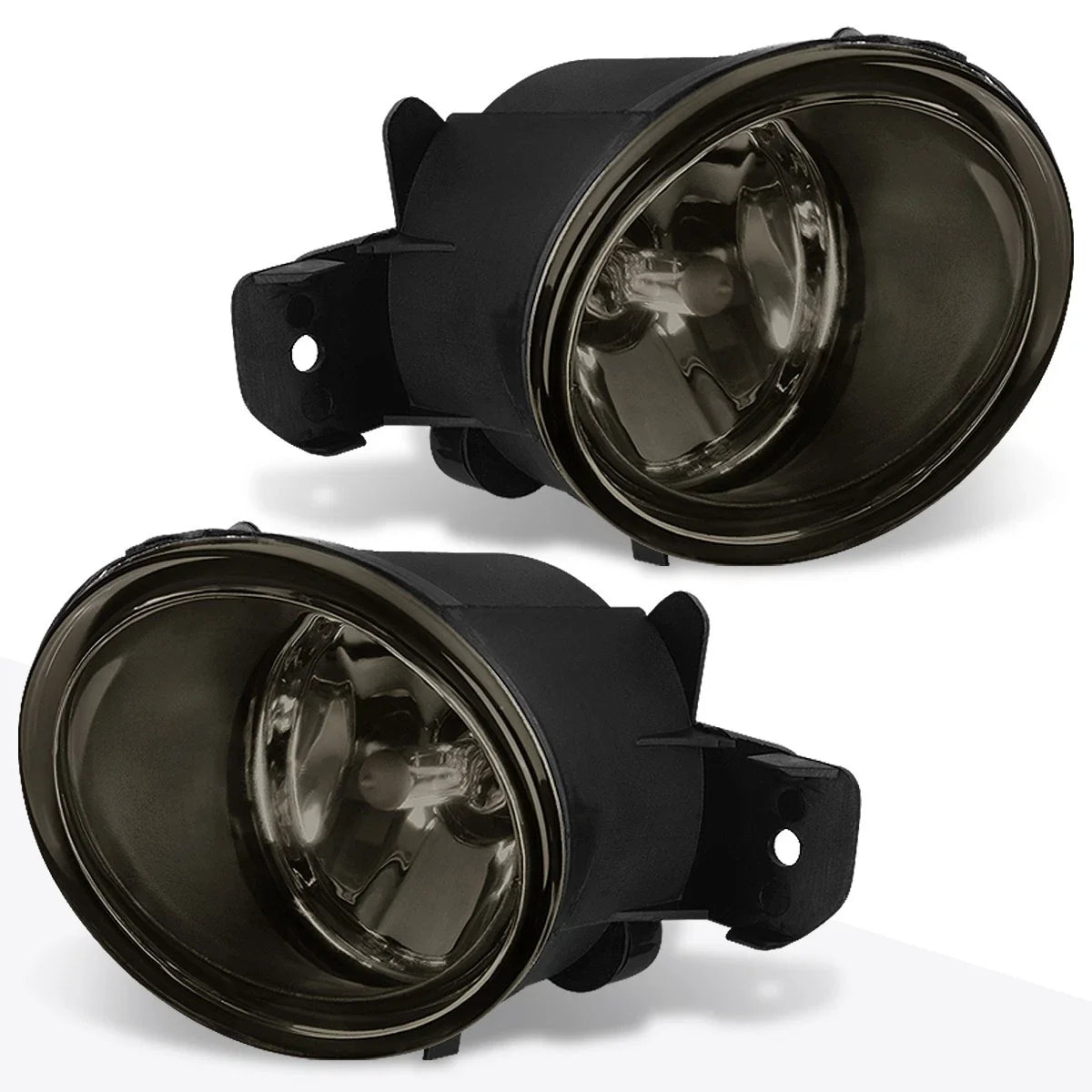 Fog Lights for Nissan Sentra/Altima/G37/Q60 (2004–2019) Smoke Lens