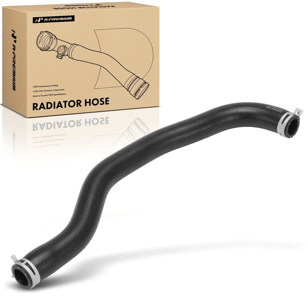 Upper Radiator Coolant Hose for Honda Civic Hybrid (2006–2011)