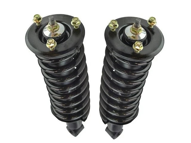 Set of 2 Front Shock Absorber and Coil Spring Assembly for Suzuki Equator (2009–2012)