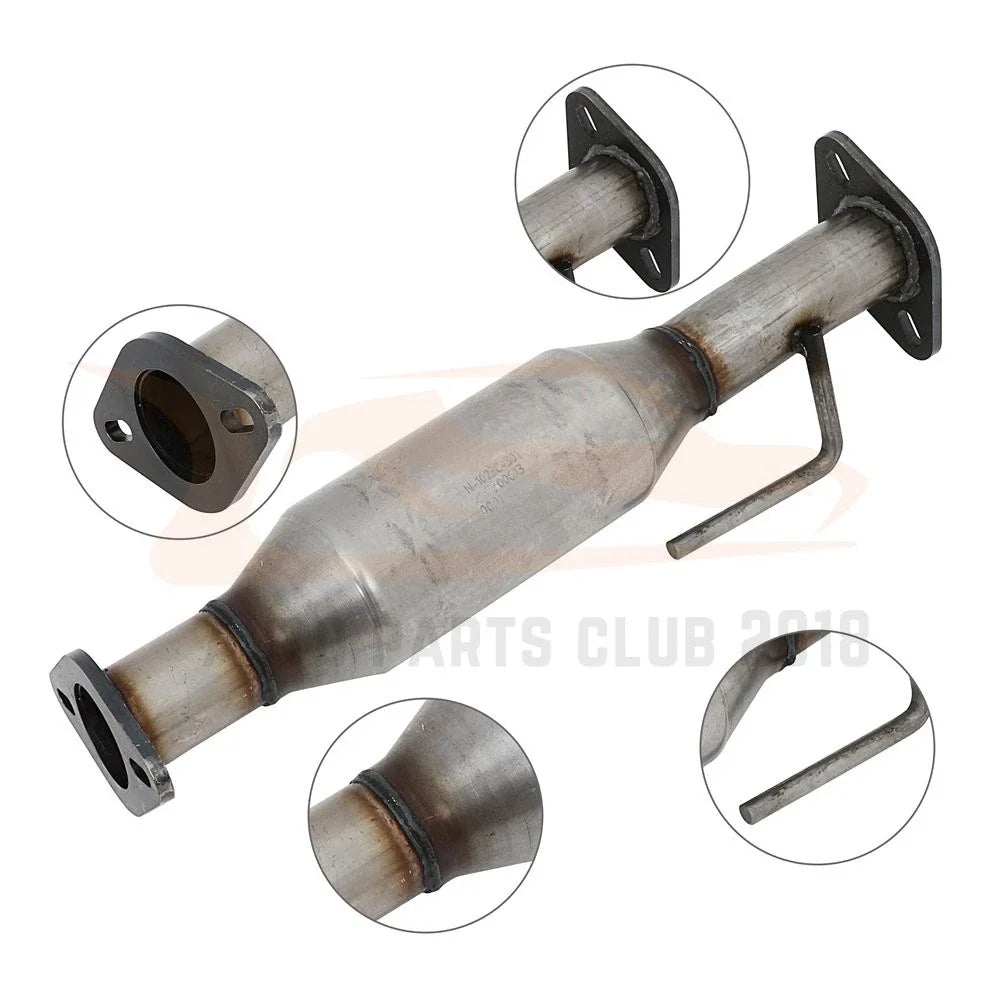 Rear Catalytic Converter for Chevy Traverse Buick Enclave (2009–2017)
