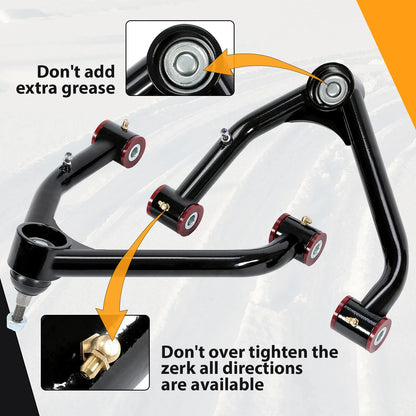 2014-2018 GMC Sierra Front Upper Control Arms - Set of 2