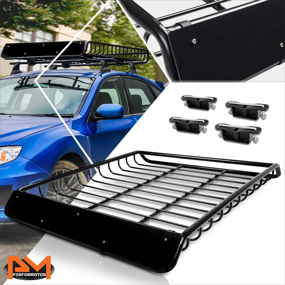 53" x 43" Roof Rack for SUV/Van