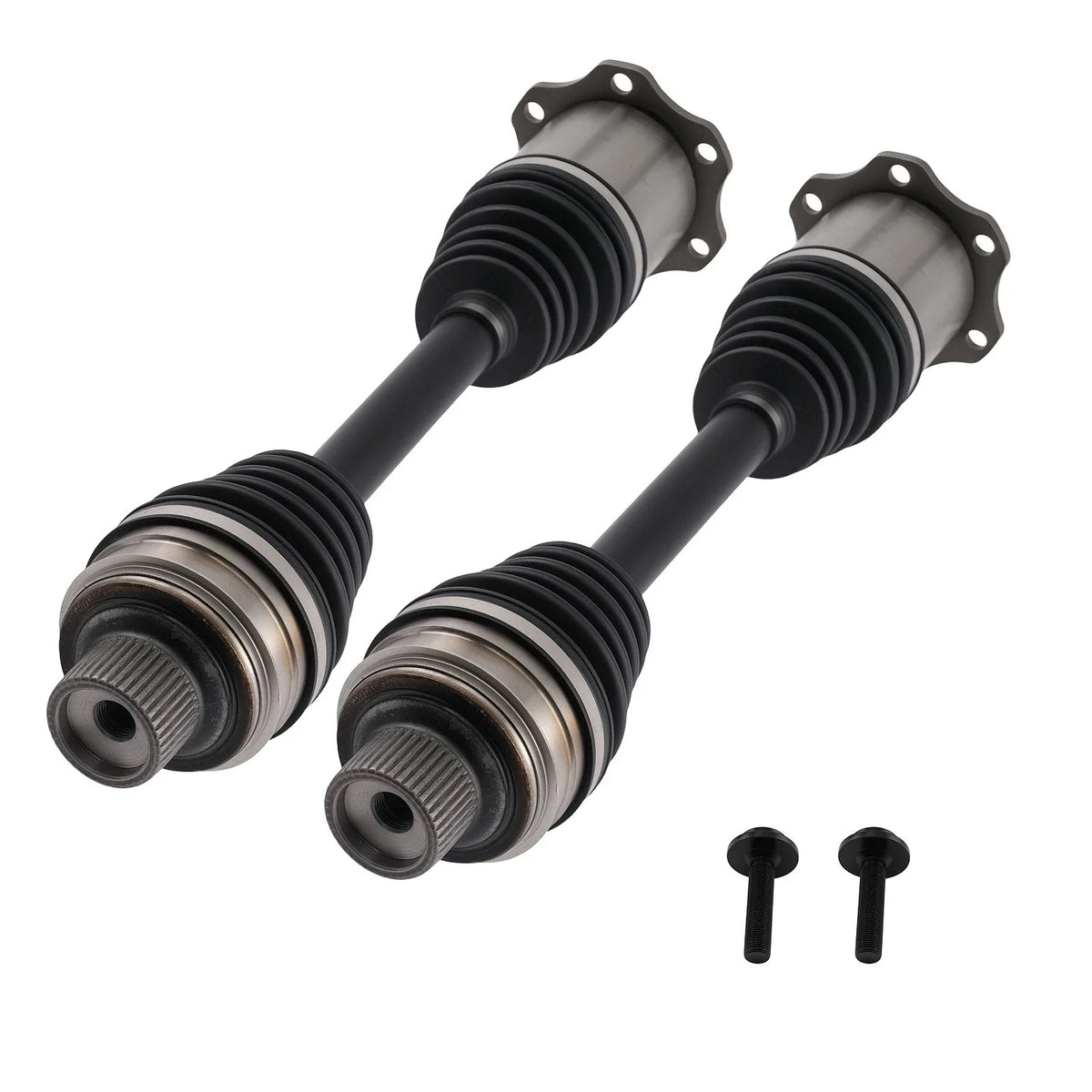 Pair of CV Axle Assemblies for Audi 2012 to 2017