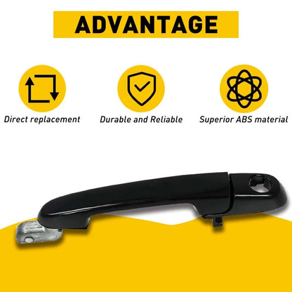 Right Side Outer Door Handle for Front Passenger - Hyundai Accent 2006-2011