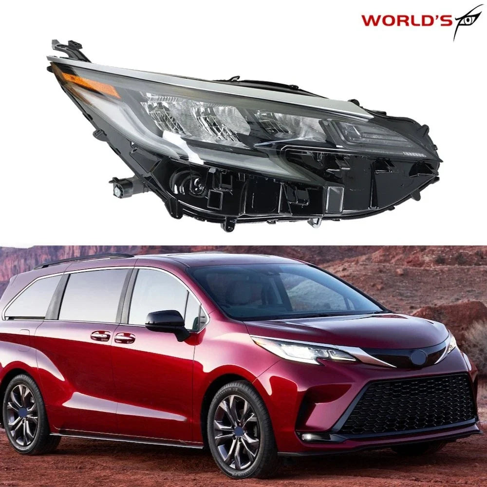 LED Headlight with DRL for Toyota Sienna XSE (2021–2022) Right Side
