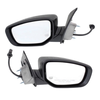 Power Heated Mirrors for Dodge Dart (2014–2015) Driver & Passenger Side