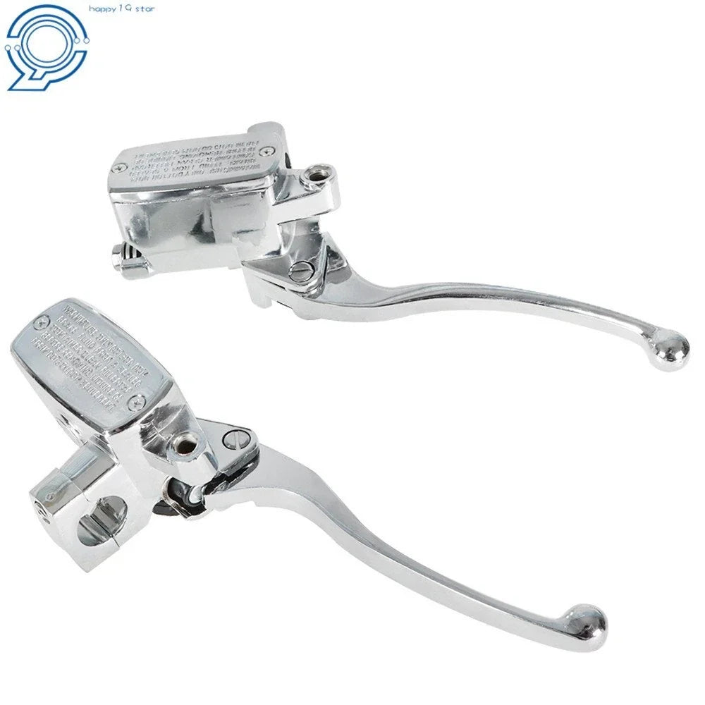 1" Handlebar Master Cylinder Brake Control Clutch Lever for Motorcycle