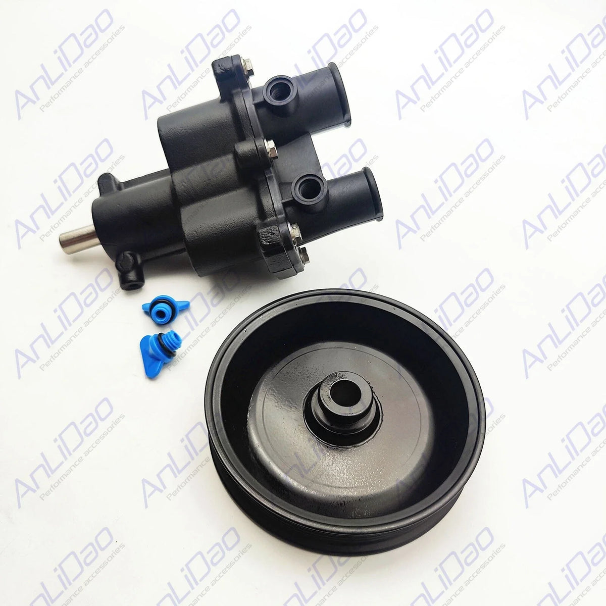 Sea Water Pump Plastic Housing for MerCruiser 5.7L (TOP 46862914T10, 46862914T3)