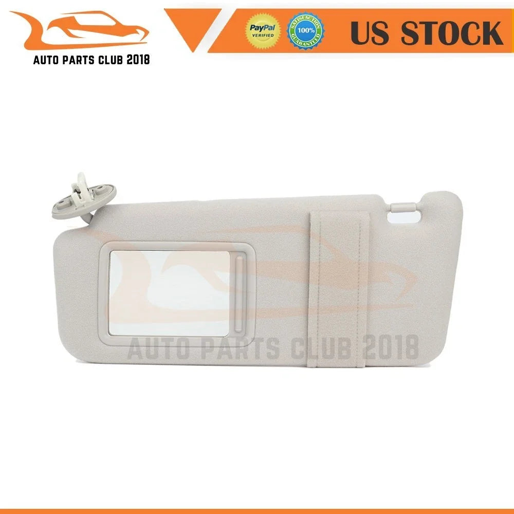 Driver Side Left Sun Visor for Toyota Venza (2009–2016)