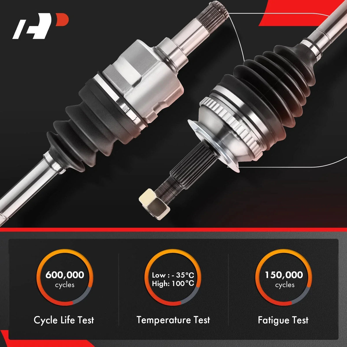 Front Left CV Axle for Nissan Altima 2002-2006 Models