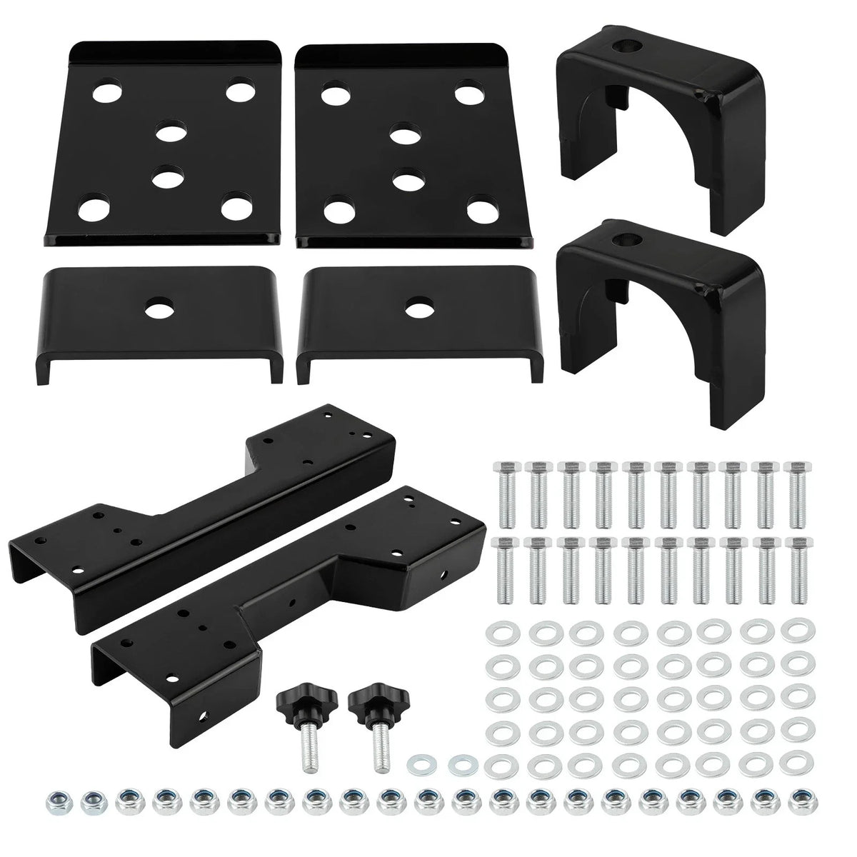 6in Rear Lowering Flip Kit with C-Notch for Chevrolet Silverado C1500 88-98