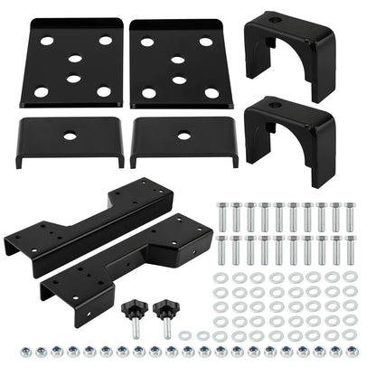 6in Rear Lowering Flip Kit with C-Notch for Chevrolet Silverado C1500 88-98