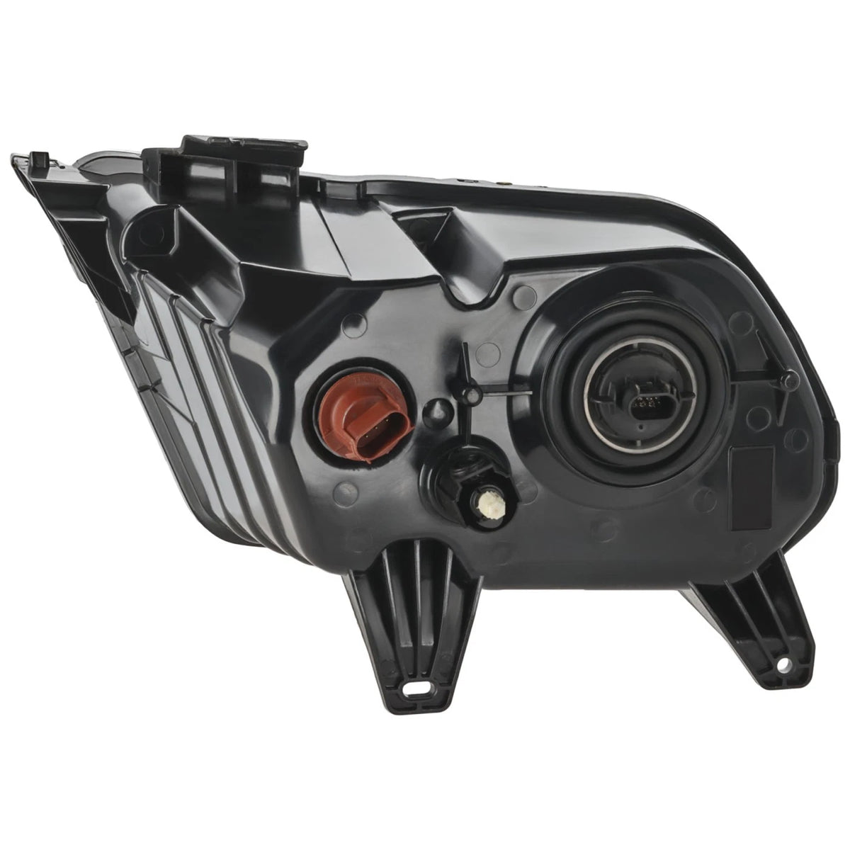 Passenger Side Headlight for Ford Mustang (2010–2014) Halogen with Bulb