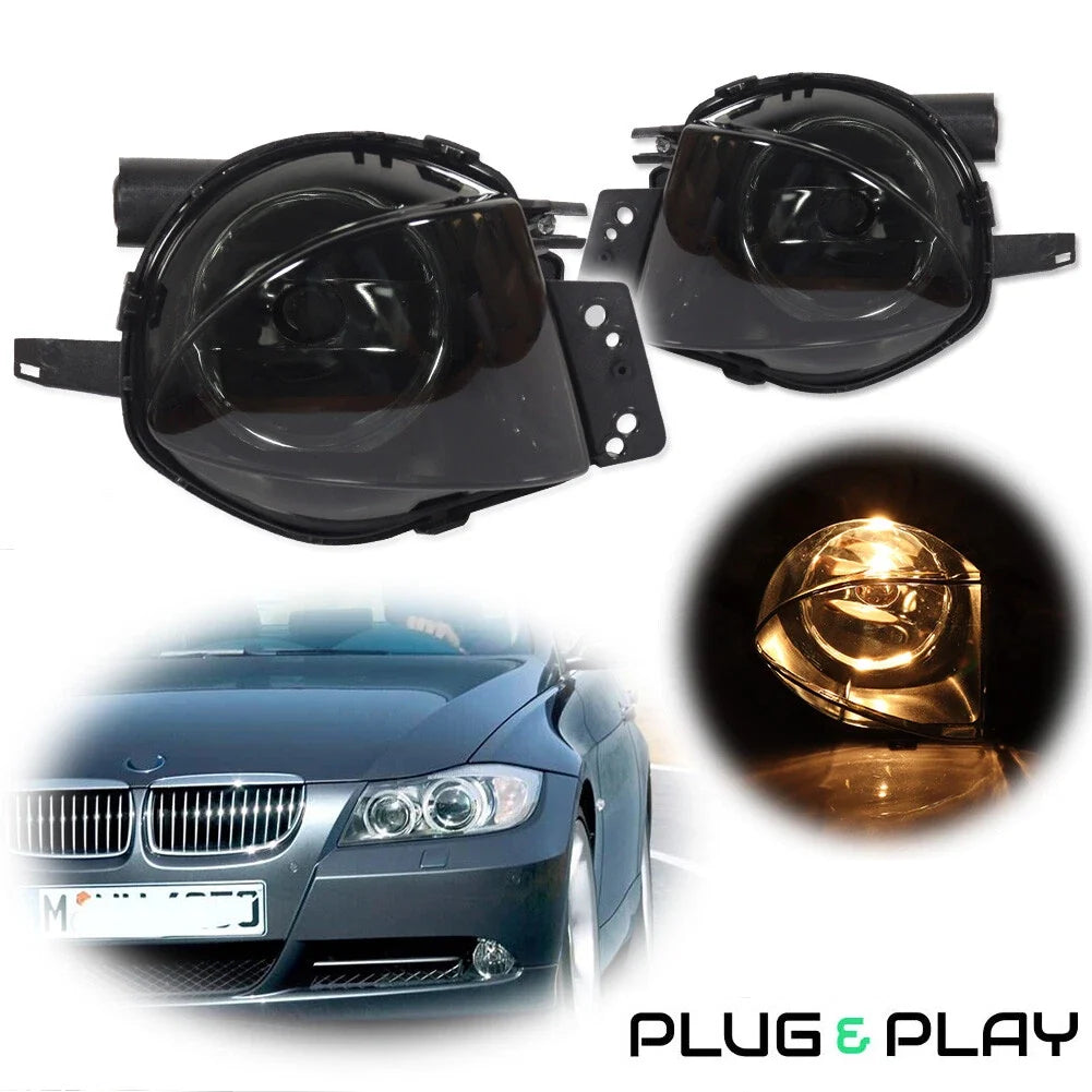 Fog Lights Pair for BMW 323i/325i/328i/335i (2006–2008)