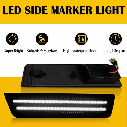 Side Marker Signal Light LED for Dodge Challenger (2008–2014)